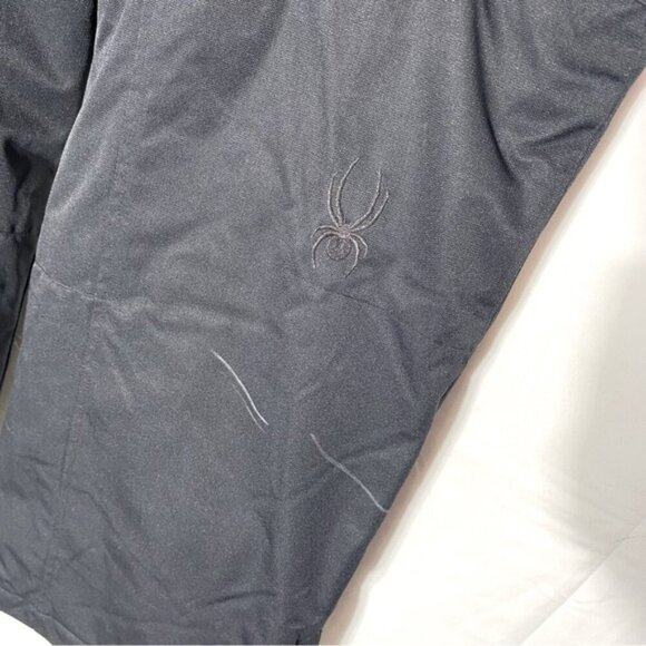 Spyder Black Insulated Ski Snow Pants L - Picture 12 of 16